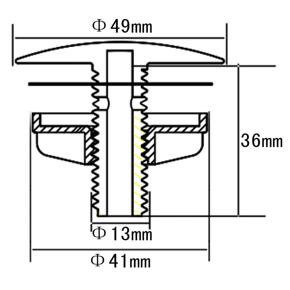 Description Picture 5 of itemSink Cover Sink Tap Covers For Sink Tap Basin Blanking Plug Faucet Hole Cover Kitchen Supplies Kitchen Fixtures