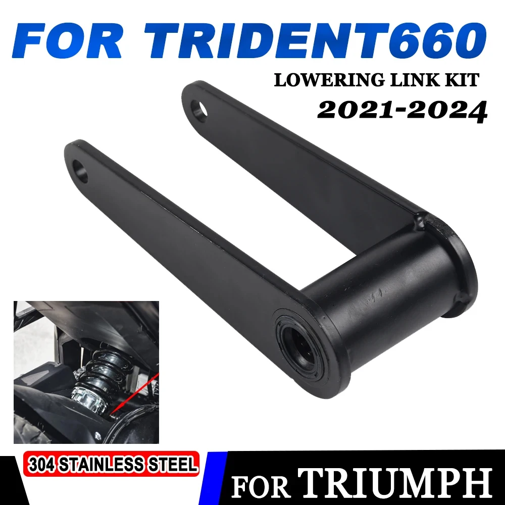 MotorcycleLinkageLoweringLinkKitTrident66020212024ForTriumph