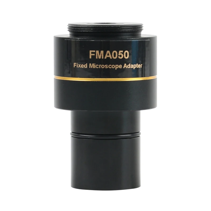 FMA037 FMA050 FMA075 Microscope Reducing Eyepiece Lens 0.37X 0.5X 0.75X 23.2mm Interface C Mount Adapter