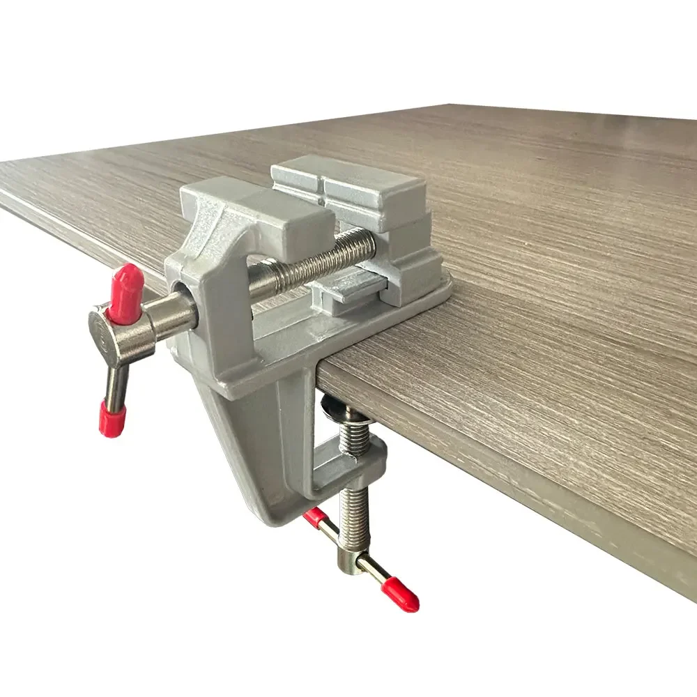 Mini table tiger pliers DIY clamp flat mouth pliers stationery nuclear carve table tiger pliers clamp bed carving fixed fixture