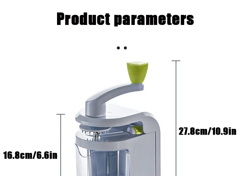 Professional Stainless Steel Spiralizer