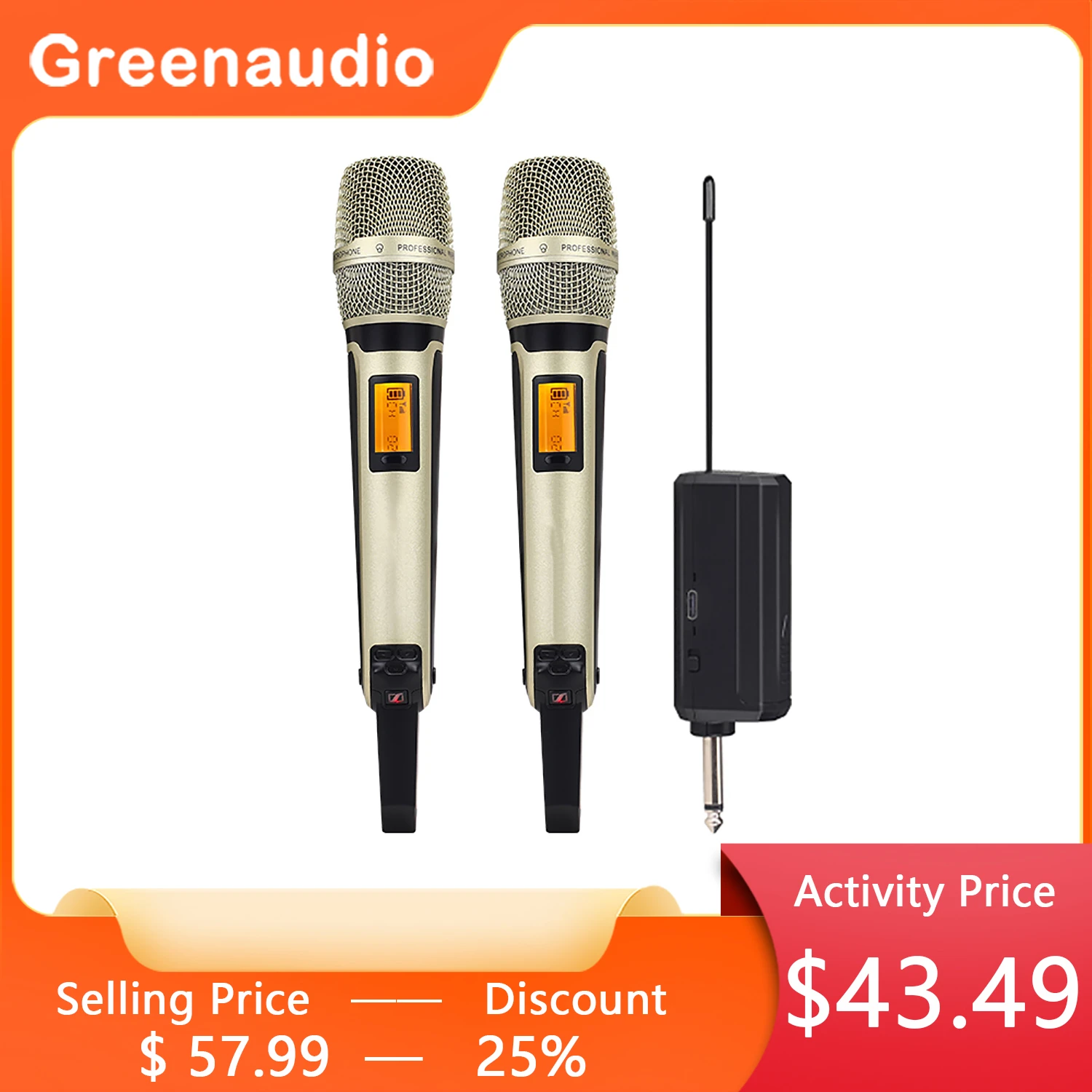 Best Karaoke Microphones Wireless Wireless Karaoke Microphone Ws