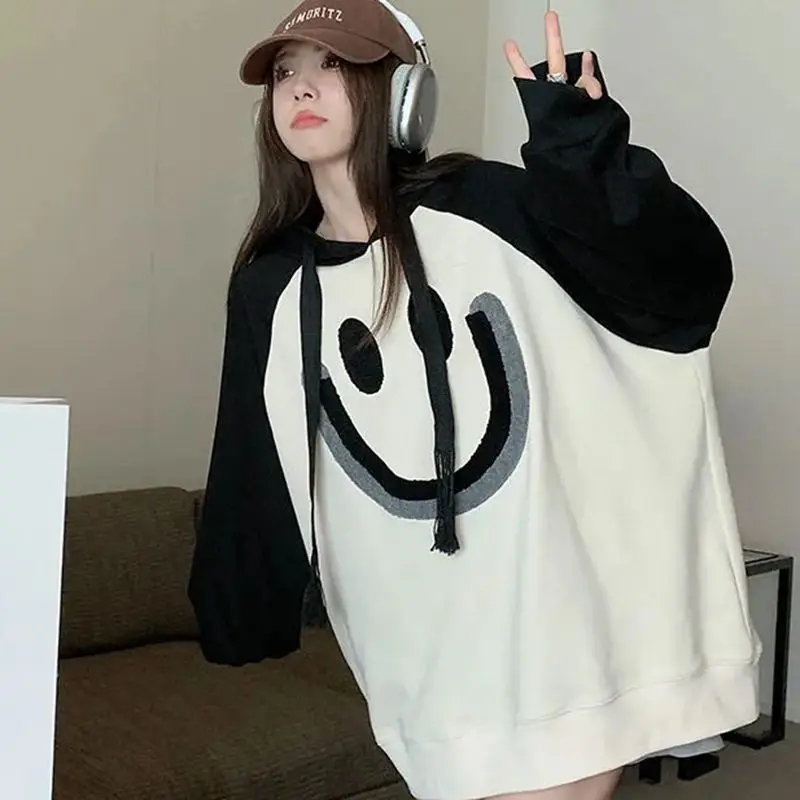 

Женская свободная футболка с капюшоном, большие размеры 5XL 150 кг