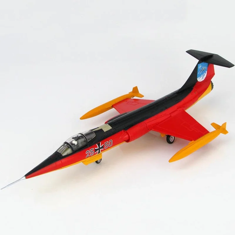 

Масштаб 1:72, модель самолета HA1040 F-104G Fighter Luftwaffe 1984, игрушки для взрослых, поклонники, коллекционный подарок, сувенир