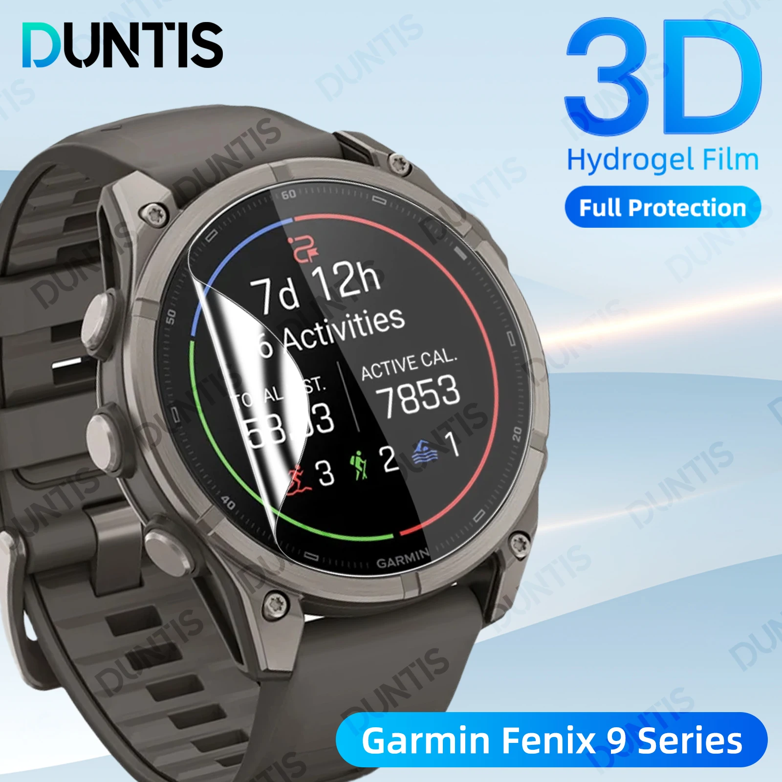 Premium 3D Flexible Hydrogel HD Screen Protector - Full Coverage Protection Film
