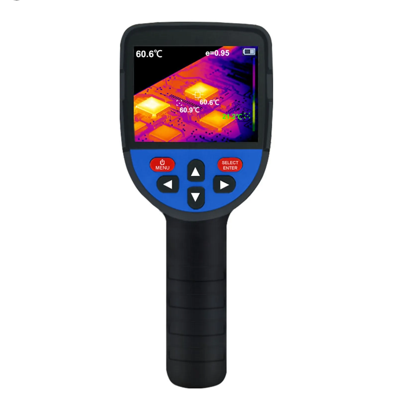 

Handheld Night Vision Infrared Thermal Imaging Camera, Thermal Imager with 3.2" Color Display Screen, 300000 Pixels