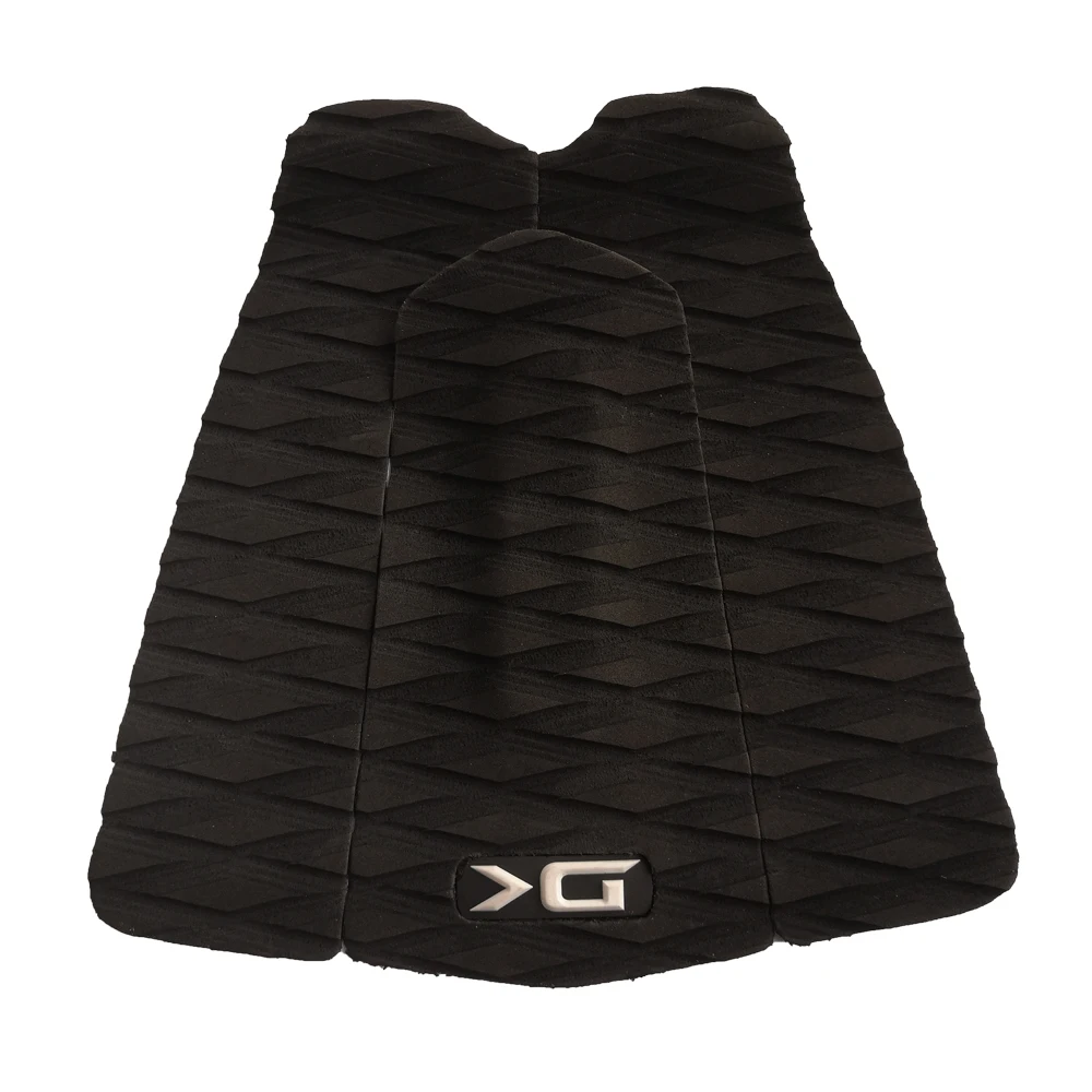 EVA sup deck pads black foot traction surf pads surfboard foot tail surfboard traction pad
