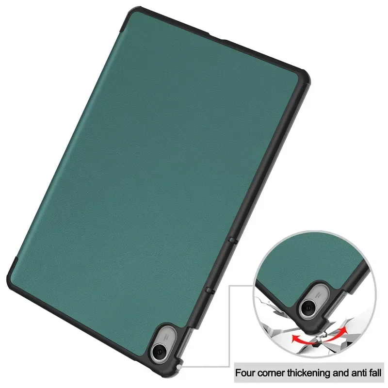 Enhanced Magnetic Tri-Folding Stand Smart Shell for Huawei MatePad 11.5 Tablet