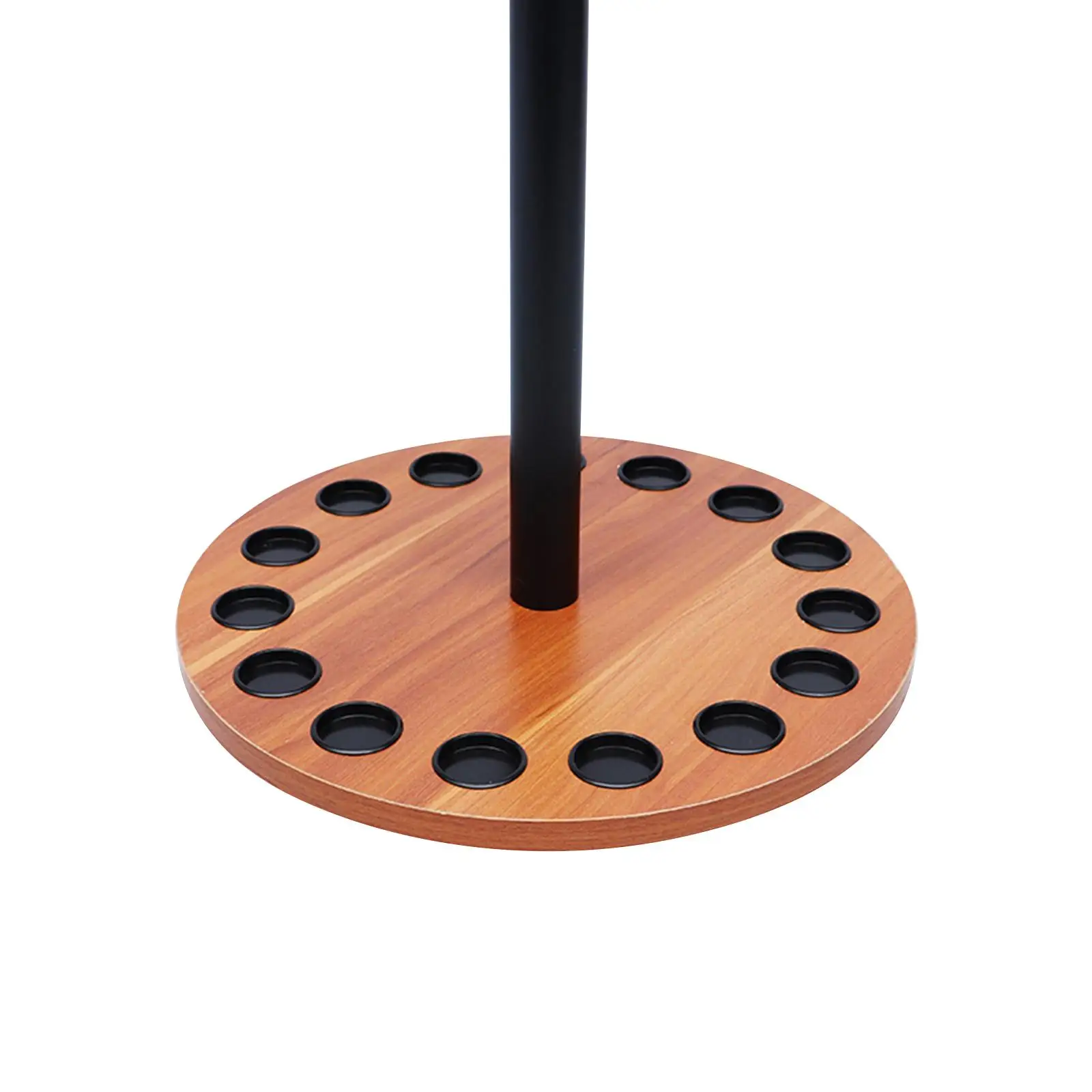 Fishing Rod Holder Organizer Support 15 Hole Detachable Fishing Pole Holder