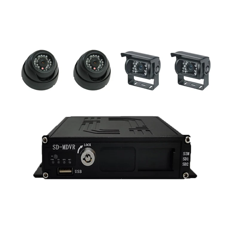 

1080P Mobile DVR Support Optional 4G WiFi GPS MDVR with Car/Bus/Truck/Vehicles Camera Waterproof Recorder 4CH 8CH DVR