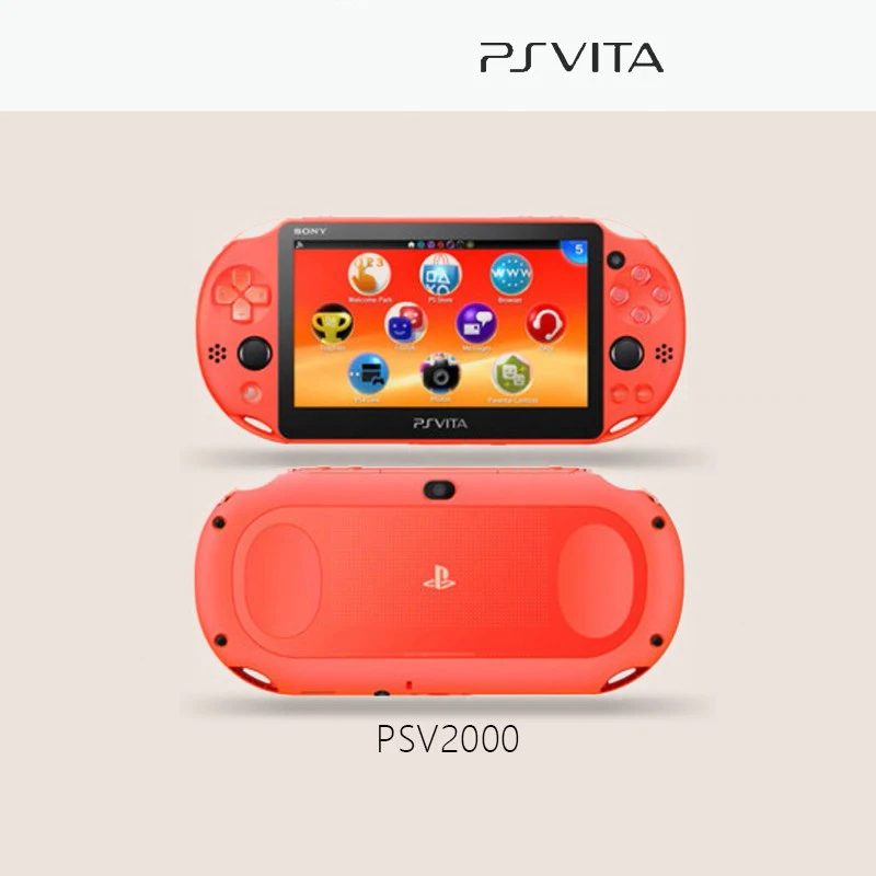 PS VITA2000 Original Used Gamepad Console 100% Tested Handheld 