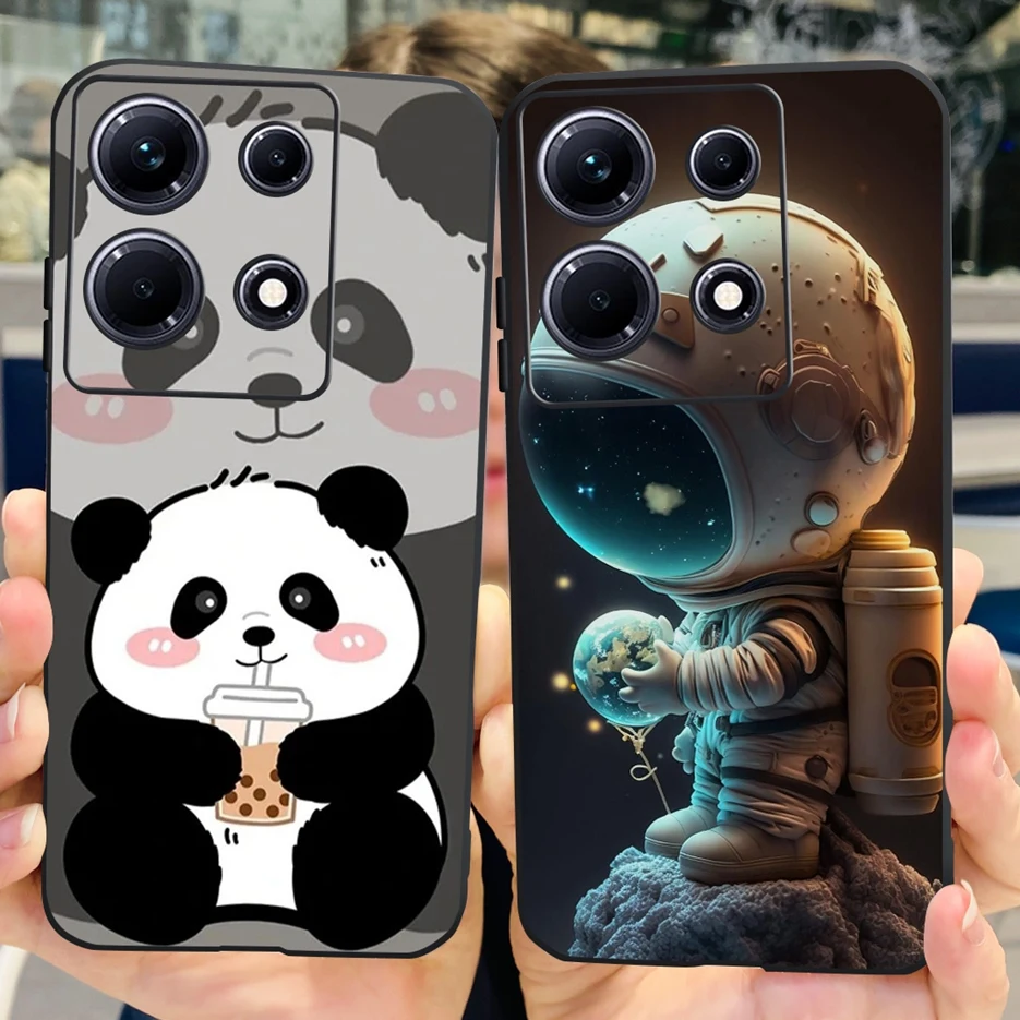 Stylish Painted Soft TPU Phone Case with Bumper Protection