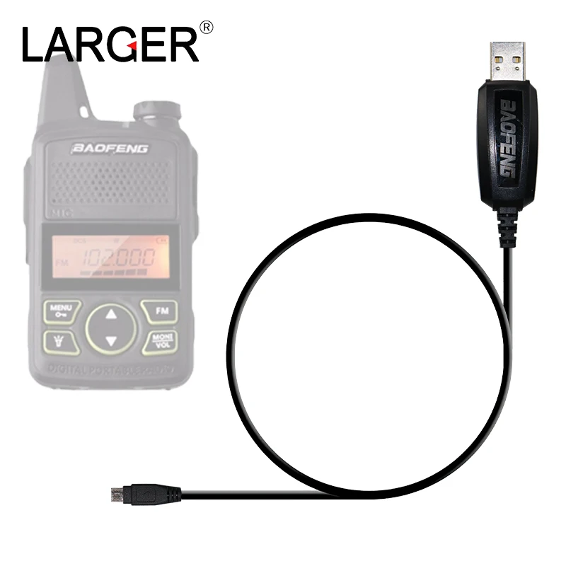 

Suitable for Baofeng BF-T1 USB programming cable driver CD suitable for Baofeng BF-T1 mini walkie talkie BF-9100 mobile radio BF