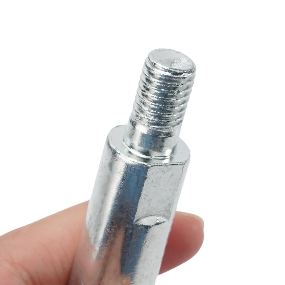 

Shaft Connecting Rod 3pcs/set Silver+Black Stainless Steel 65mm Adapter Angle Grinder Extension M10 Thread Outdoor