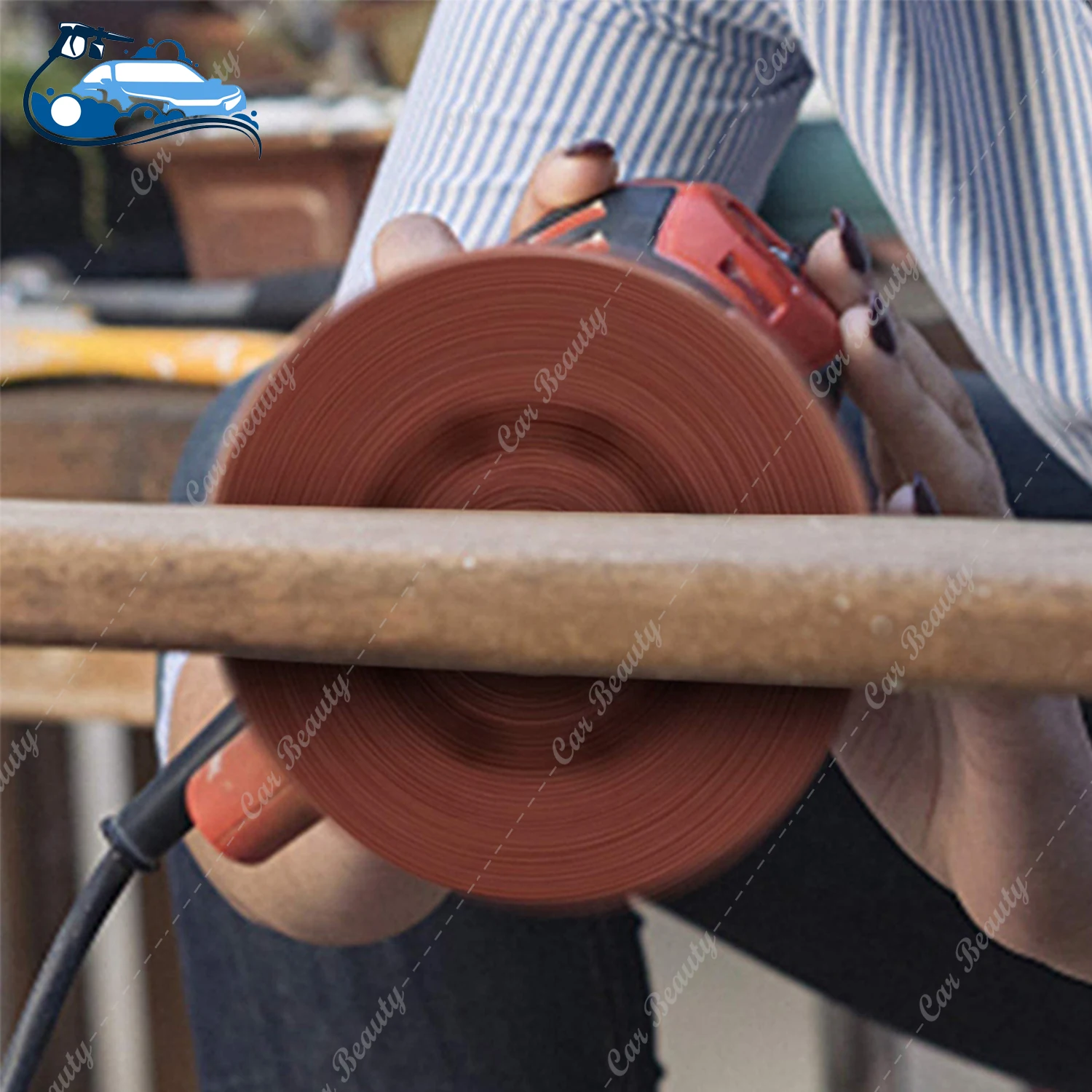 5 Inch Sandpaper 60-5000 Grit 8 Hole Round Sanding Paper for Discs Hook and Loop Sanding Sheet Pads for Random Orbital Sander mini sandpaper kit polish sand paper sandpaper tools sandpaper set