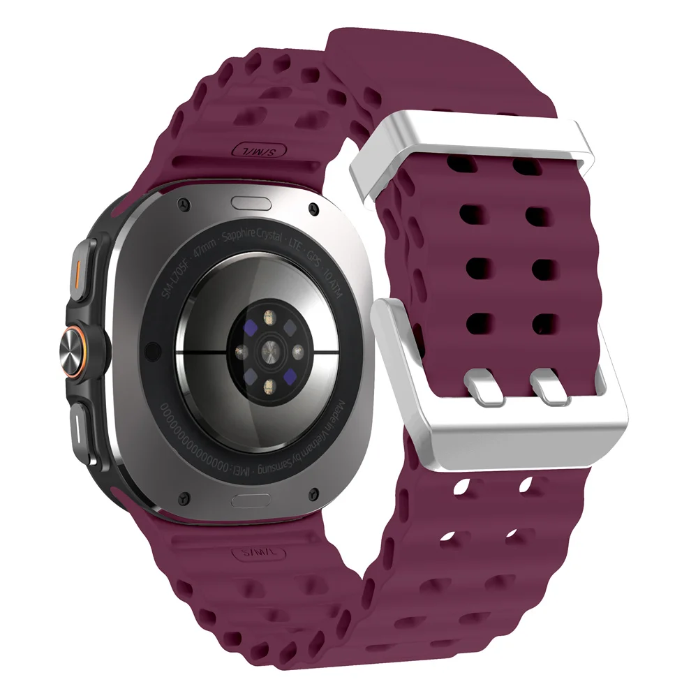Premium Sport Silicone Bracelet for Samsung Galaxy Watch Ultra 47mm