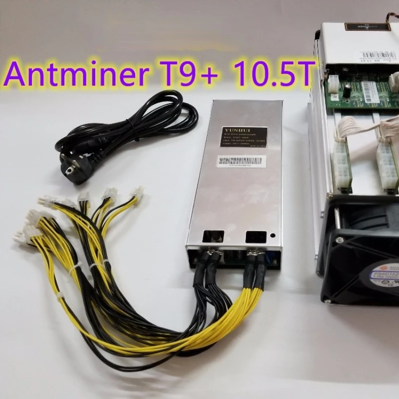 

AntMiner T9 + 10,5 T BTC Майнер с блоком питания Экономичный, чем Antminer S9 T9 + 10,5 T S11 Z9 Z11 S15 T15 WhatsMiner M3X