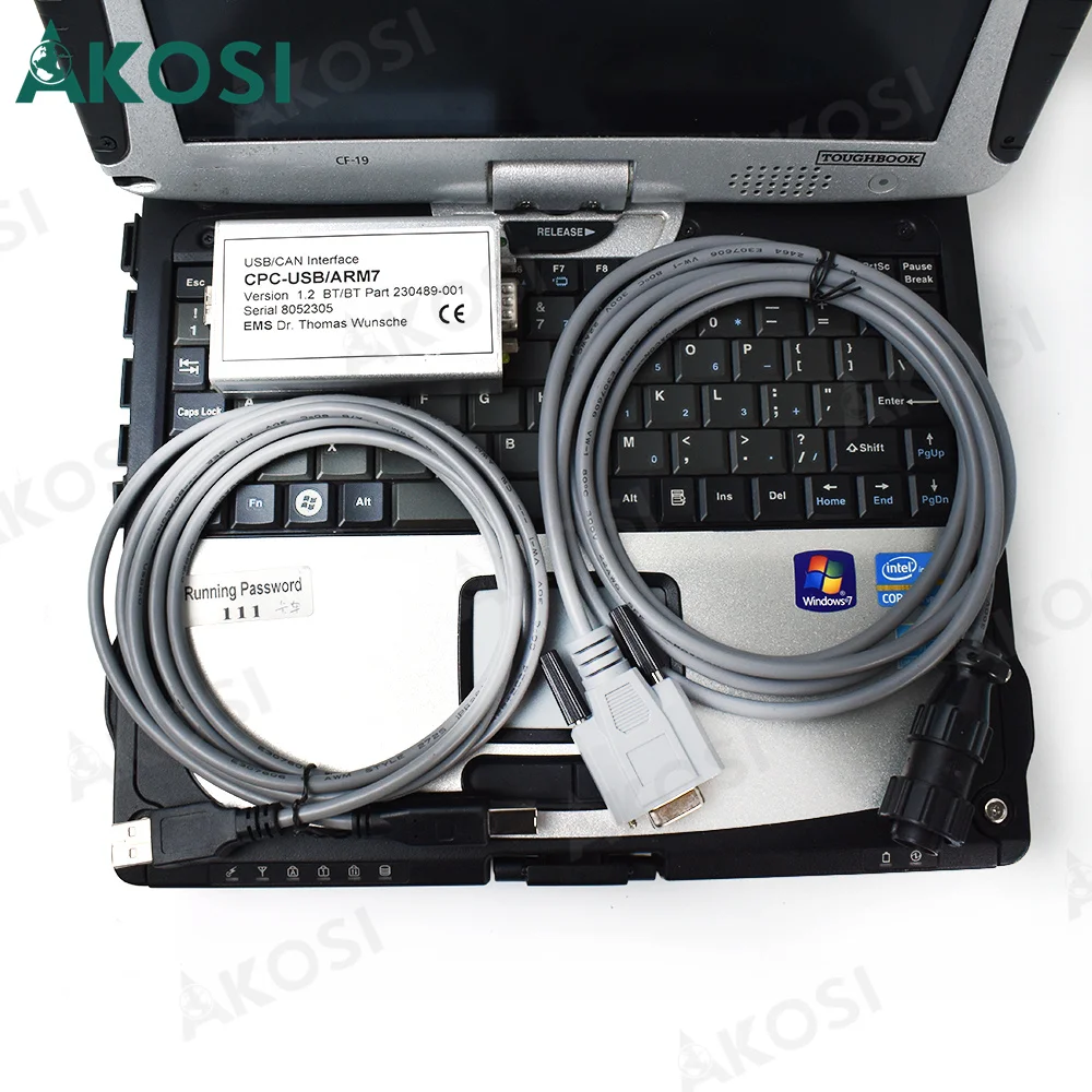 

Автопогрузчик диагностический с интерфейсом USB/CAN для Toyota BT 230489-001