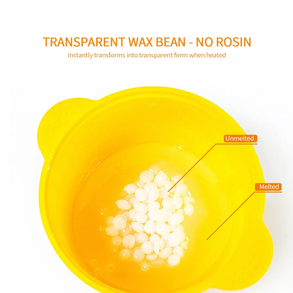 100/500/1000g Hard Wax Beans Body Depilatory Hair Remover Waxing Beans No Strip Hot Film Wax Pellet For Bikini Face Legs Arms