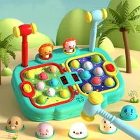 Children Ground Squirrel Parent Child Interactive Toy Challenge Battle Puzzle Baby Early Education Multi Functional Toy 1