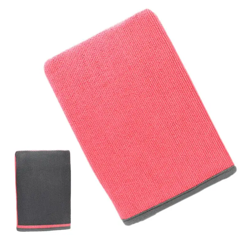 

Microfiber Cleaning Gloves Auto Clay Bars Auto Detailing Clay Mitt For Car Detailing Microfiber Wash Mitt DIY Detail Clay Towel