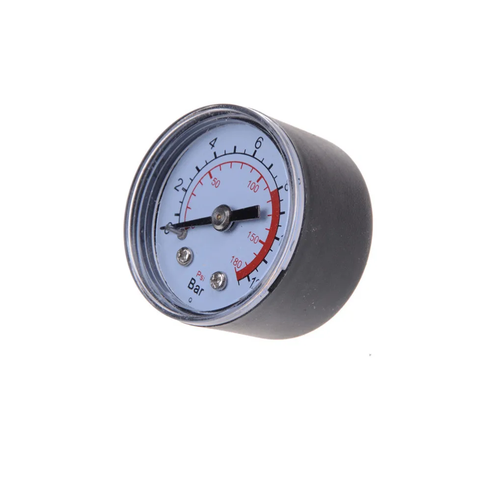 0 12Bar / 0 180PSI Air Compressor Pneumatic Hydraulic Fluid Pressure