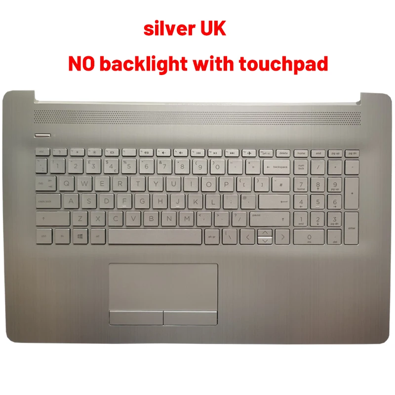 silver UK No backlit