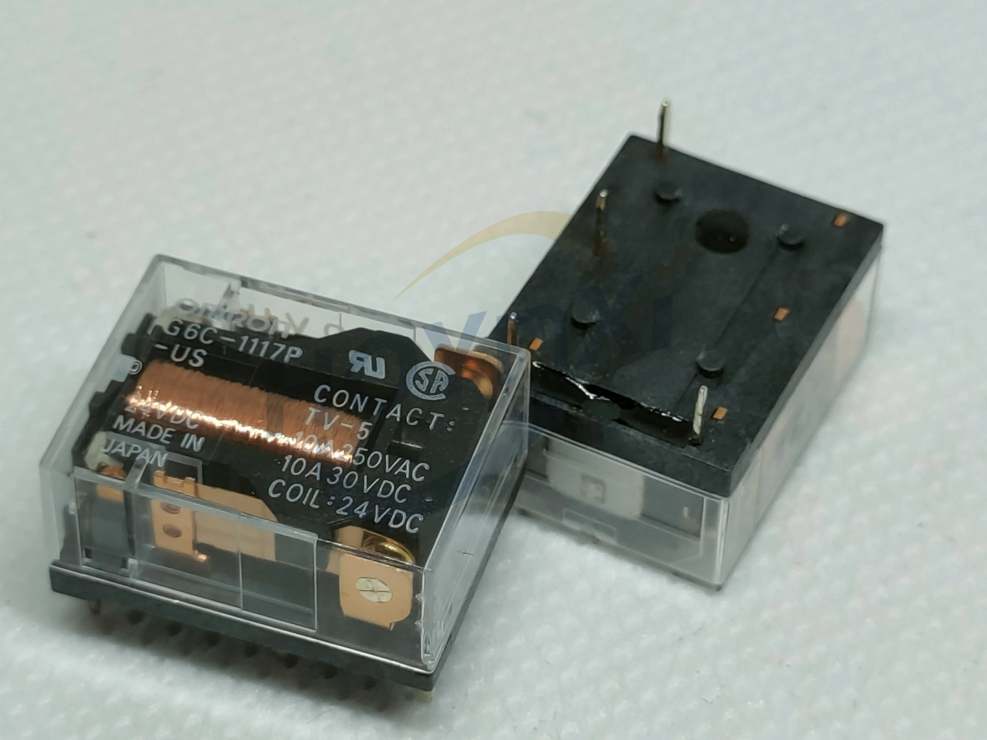 1 PCS power relay 100% new original G6C-1117P-US-DC24 G6C-1117P 10A 24V electromagnetic power relay silver alloy cadmium-free