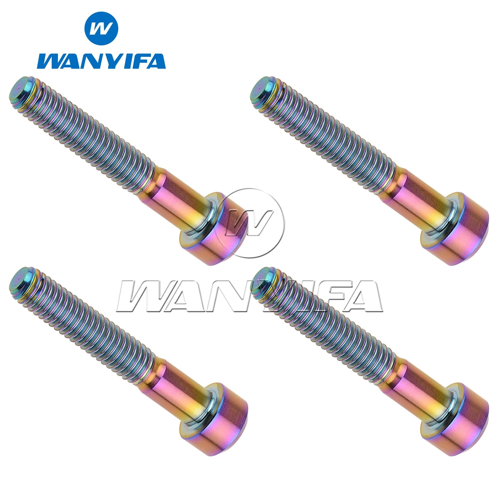 wanyifa titanium parafuso allen chave hex parafuso bicicleta 04
