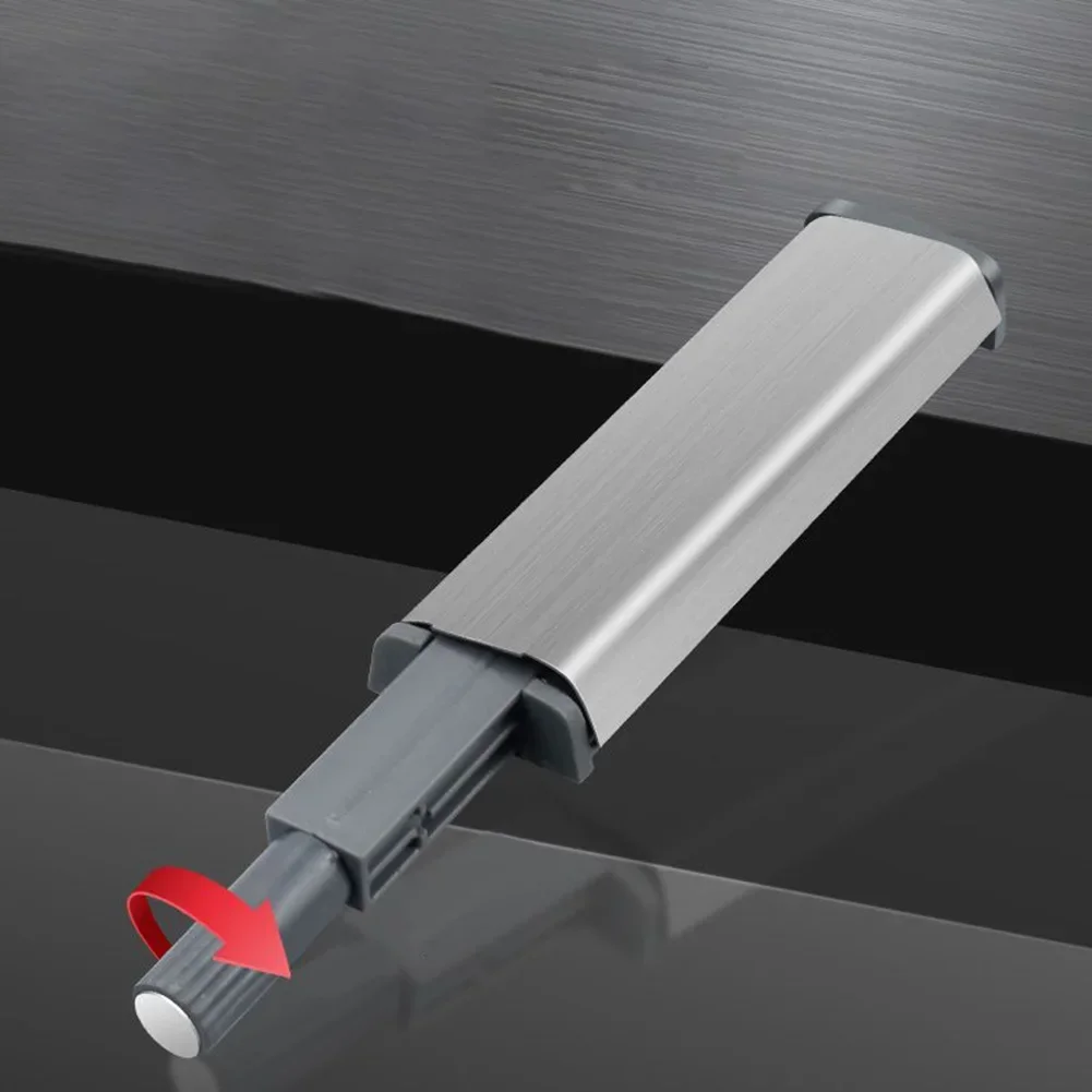 4pcs Cabinet Latch Push To Open Cabinet Hardware For Door Drawer Home Furniture Magnetic Release Touch Push Latches