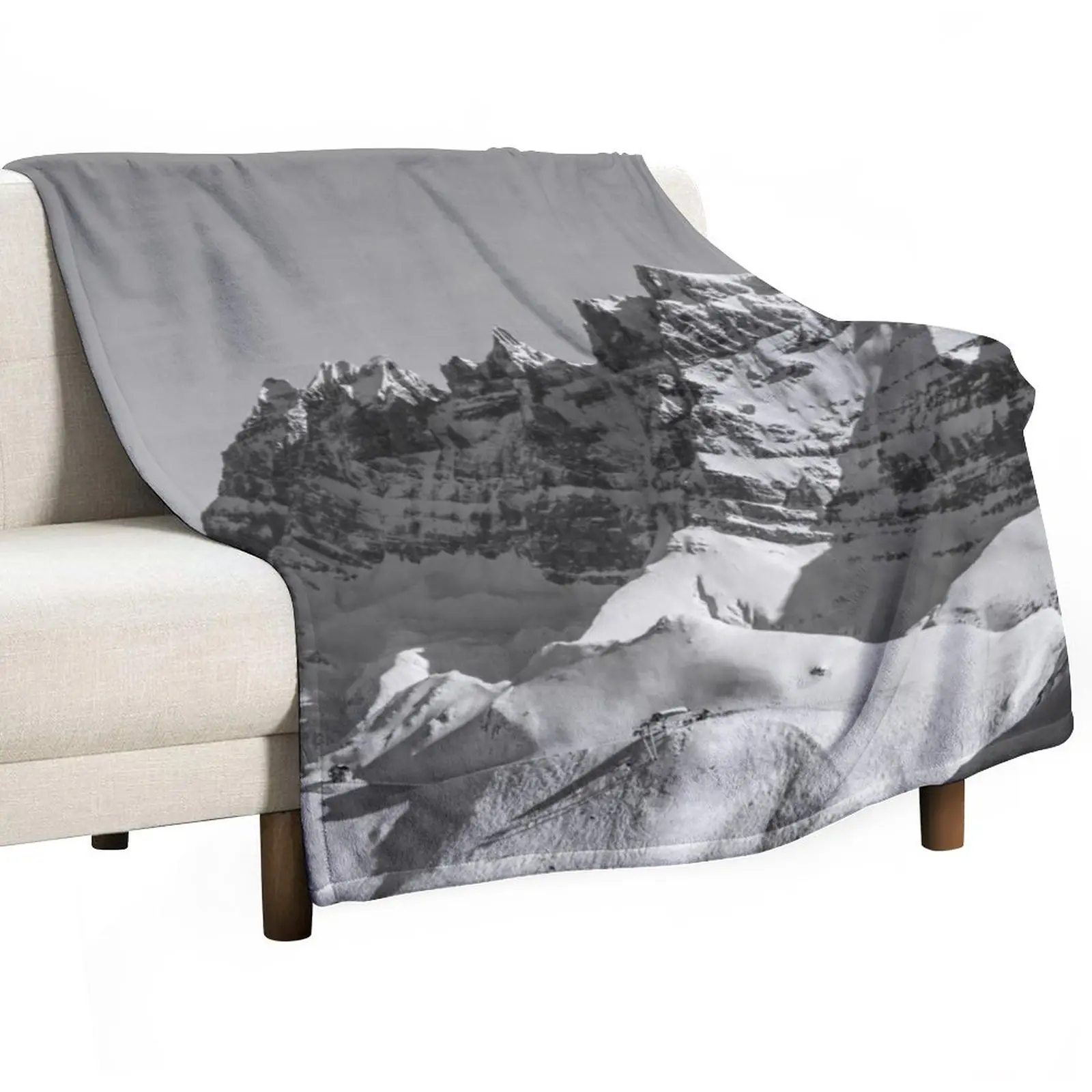

Dent Du Midi Large Throw Blanket Sleeping Bag Blanket Fashion Sofa Blankets Hairy Blankets