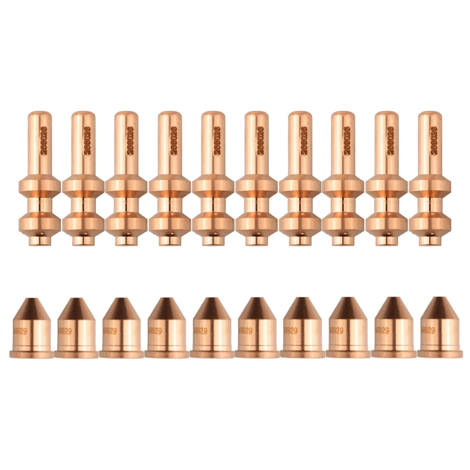 Plasmsa Cutter Electrodes For Miller Spectrum 875 Kits Parts Consumables Electrode 256026 Industrial High Quality