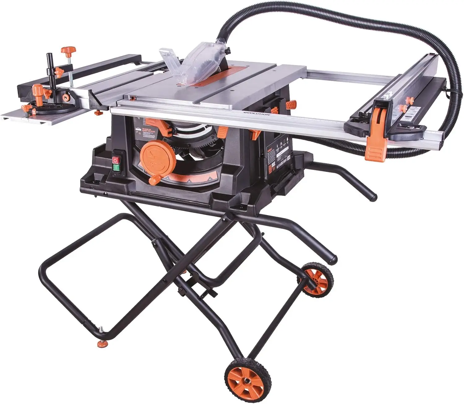 Power Tools Rage 5-S Table Saw, Multi-Purpose & Portable, Multi-Material Cutting, Cuts Wood, Metal, Plastic & More