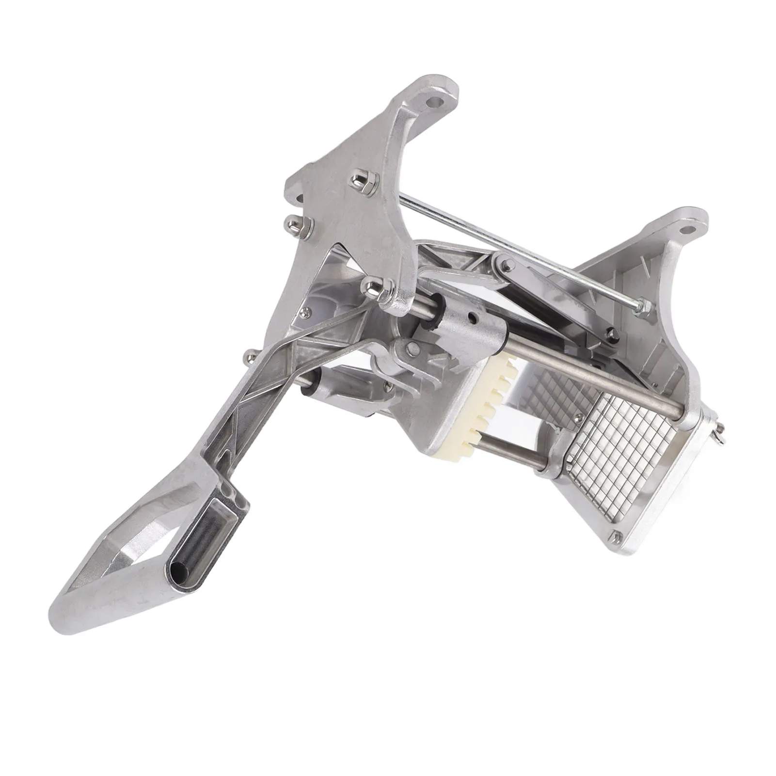 French Fry Cutter Stainless Steel Manual Operation Potato Cutting Machine for Kitchen french fry cutter