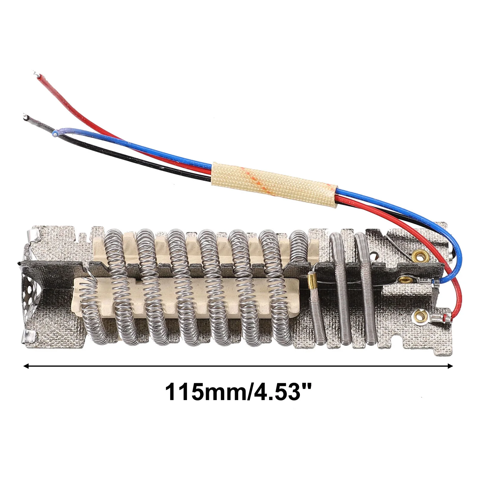 Hot Air Gun Heating Core Water Heater Heating Element 2000W Heating Element Hot Air Rework Machine Heater Building Hair Dryer AC 220V Three Wires Heating Heat Core Power Tool Parts