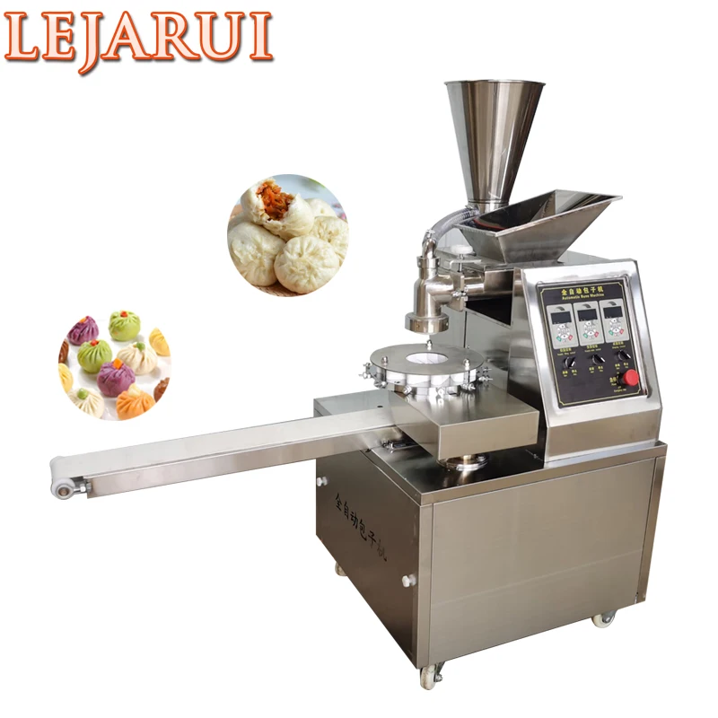 

Automatic Baozi Siopao Machine Maker Steam Bun Making Machine Stuffed Meat Pie Press Forming Mooncake Machine