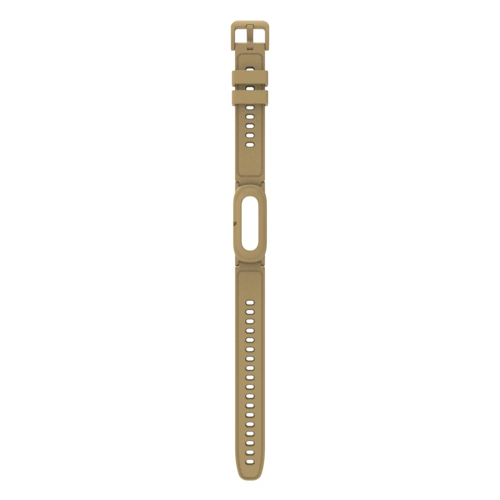 Dual-Function Silicone Watch Band with Protective Case