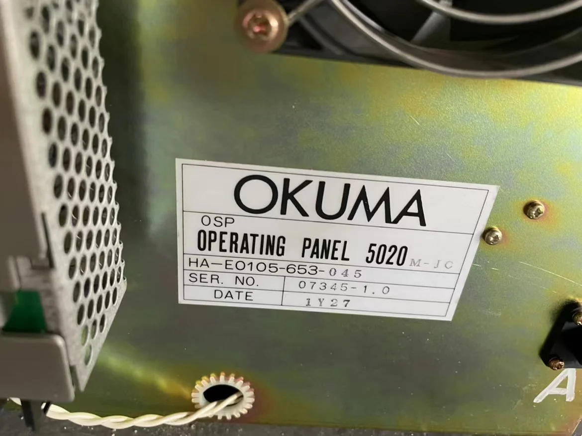 ο 10.4 ġ ü CNC  OKUMA 7000 5000 5020 12 ġ CRT , ̺   ġ 