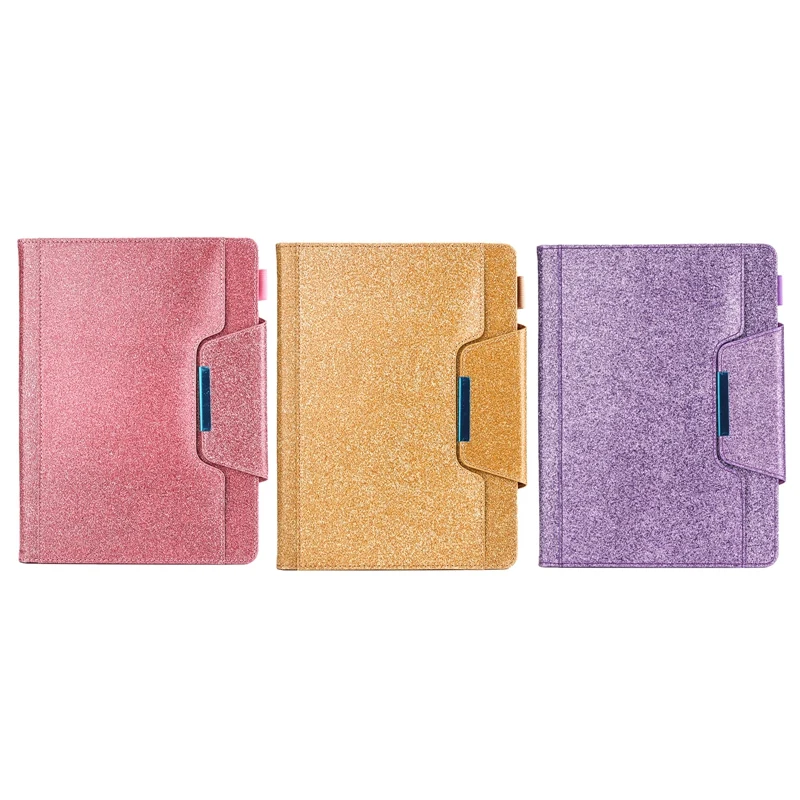 

Подходит для IPAD PRO 11 2020/2018 IPAD AIR4 10,9 (2020) с держателем для карт, кожаный защитный чехол, блестящий
