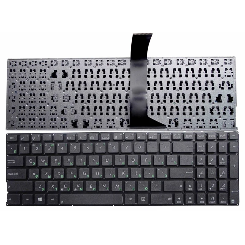 Русская клавиатура для Asus X501 X502 X550 X550V X550C X550VC X552 F501 F501A F501U F520M Y582 Y581C S550 D552C A550 A550C A550