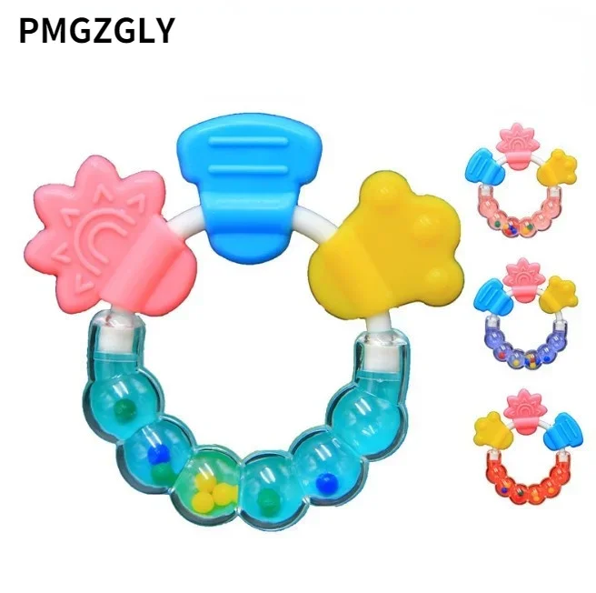 silicone Teether Food Grade Cartoon Teether Nursing Gift BPA Free DIY Baby Teething Toy Accessories Pacifier