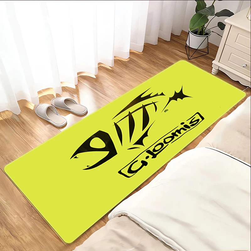 

G-G.Loomis Room Rugs Bathroom Mat Balcony Kitchen Carpet Bath Mats Rug Foot House Entrance Door Hallway Floor Home Welcome