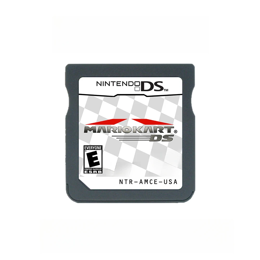 DS Game Card Mario Series NDS Game Card Mario Kart Yoshi Princess Peach Regal Street