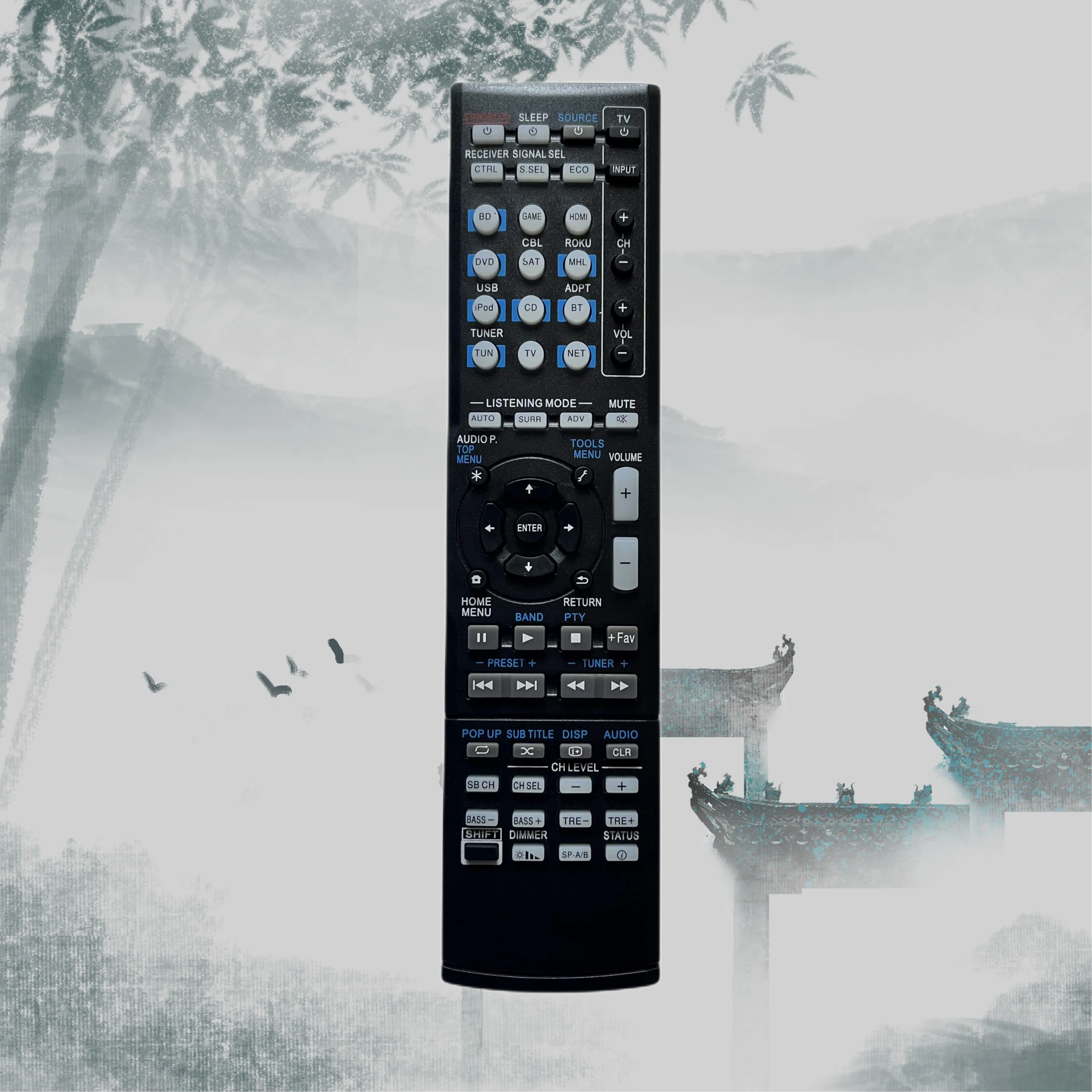 NewRemoteControlFitforPioneerAVReceiverVSX1024VSX1029VSX44