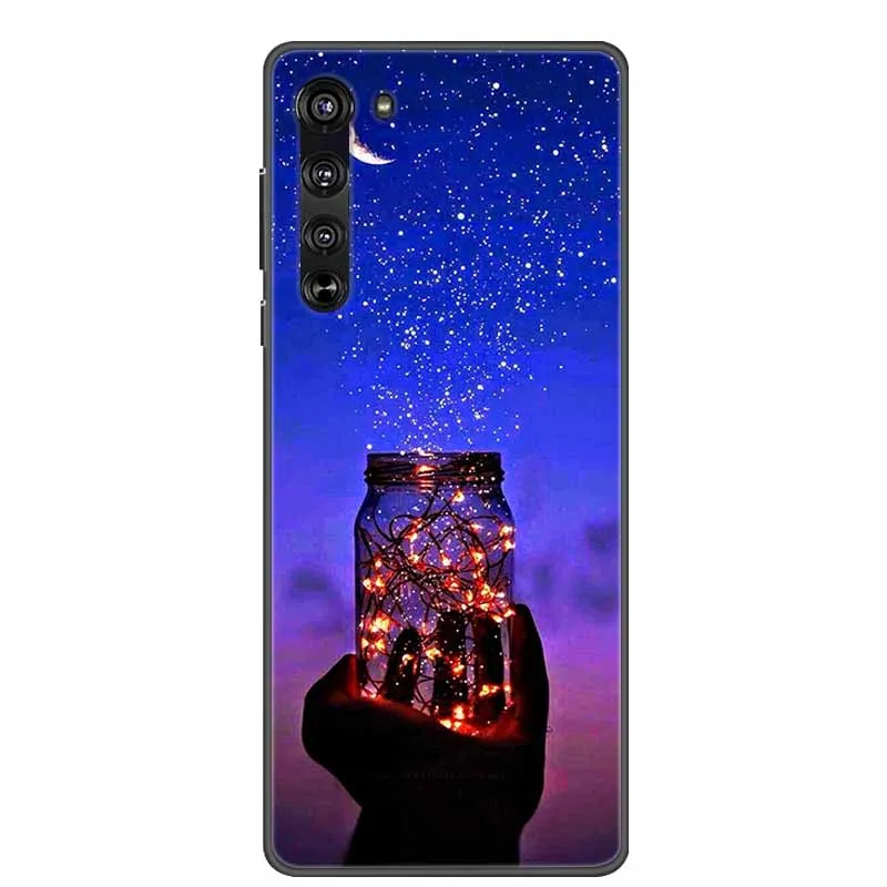 Luxury Silicone Soft TPU Phone Back Cover - Shockproof Protector Coque