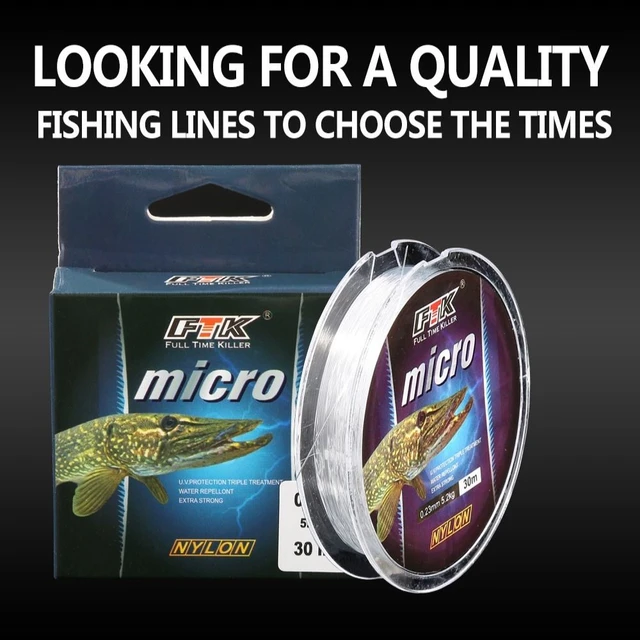 2.9-12.5LB Fishing Line Mainline 0.3-2.5 MM Monofilament Ice