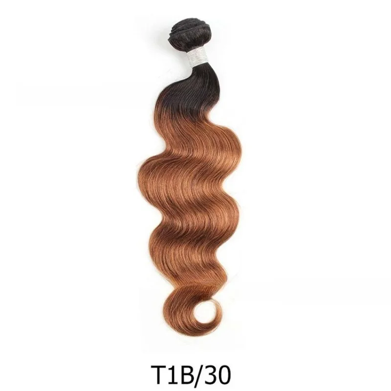 1B/30# Straight/wave Body/deep Wave/water Wave/kinky Curly Human Hair Weaving Bundle/1pc 8-30 Inch Double Weft Hair Extensions 3
