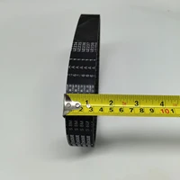 Toothed Belt S8M-600 – 8mm Pitch, 30mm Width, Closed Loop Rubber Machine Belt for Industrial Use - Image 2