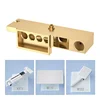 Piano Digital Bathroom Shower Set SDSN Solid Brass Black Gold Thermostatic Shower Faucet Luxury Black Gold Pianoforte Shower Set 3