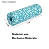 1pc Mini Yoga Foam Shaft 15*5.3cm Small Massage Roller EPP Hollow Yoga Column Home Exercise Fitness Equipment Muscle Relaxation 2